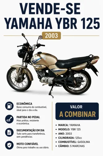 Vendo YBR 