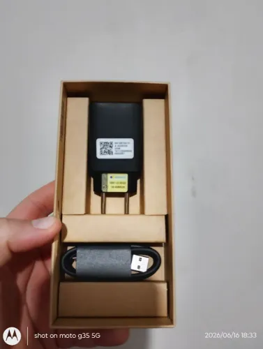 Carregador Motorola original turbo