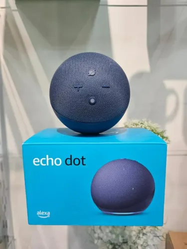 ASSISTENTE DE VOZ ALEXA ECHO DOT 5 