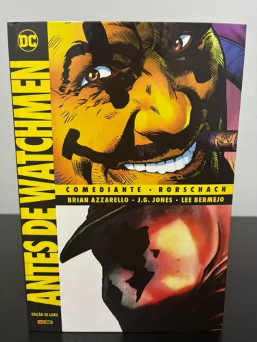 Antes De Watchmen - Comediante e Rorschach Panini Comics HQ