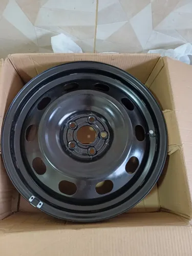 Rodas aro16 furação 5x100 t cross, 1 mês de uso
