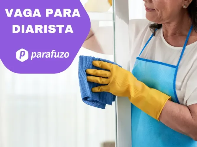 Diarista em Campinas: Vaga Disponível para Faxina e Passadoria