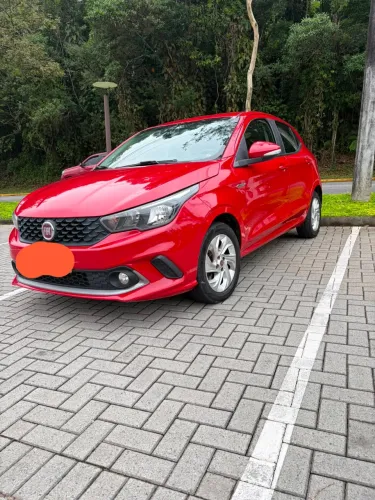 Fiat Argo Drive GSR 1.3 8V Flex 2018