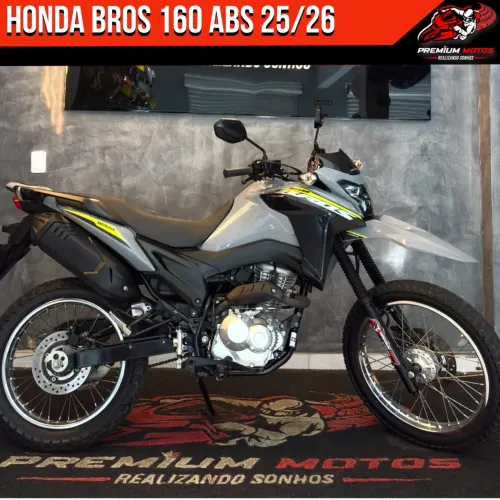 Bros 160 ABS 2026 com 5.000KM