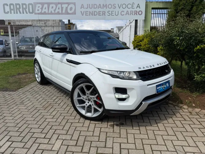 Land Rover Range Rover Evoque Dynamic Tech 2.0 AUT 5P 2013