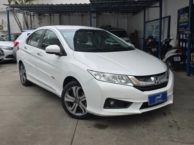 Honda City Sedan EXL 1.5 Flex 16V 4P Aut. 2017