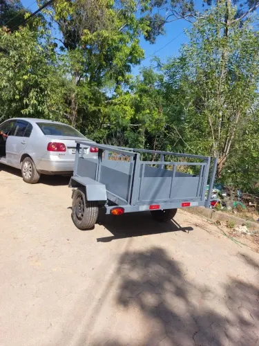 Aceitamos trocar em motos trailer ou reboques novos 