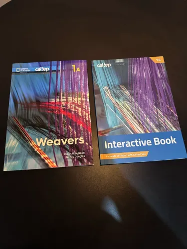 Livros de Inglês - Cel Lep - intermediário 1