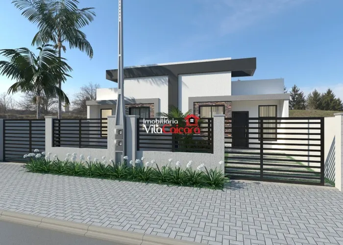 Casas novas com 2 quartos e piscina proximo do mar