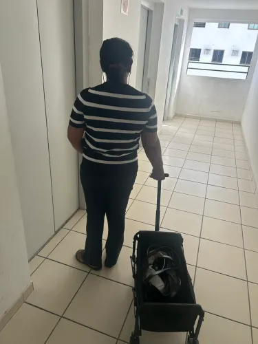 Carrinho de compras