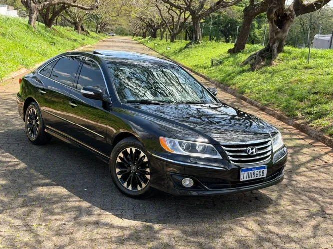 Hyundai Azera GLS 3.3 V6 24V 4P Aut. 2011