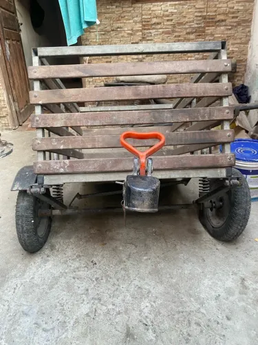 Carrocinha para moto