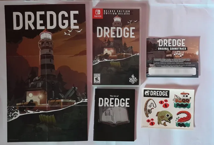 Dredge - Nintendo switch