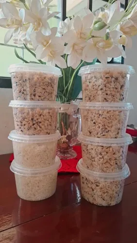 Porção de Baião de dois 15 reais