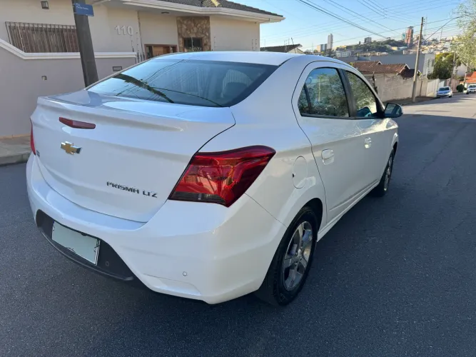 Chevrolet Prisma Sed. LTZ 1.4 8V Flexpower 4P 2017
