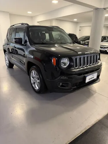 Jeep Renegade Sport 1.8 4X2 Flex 16V Mec. 2018