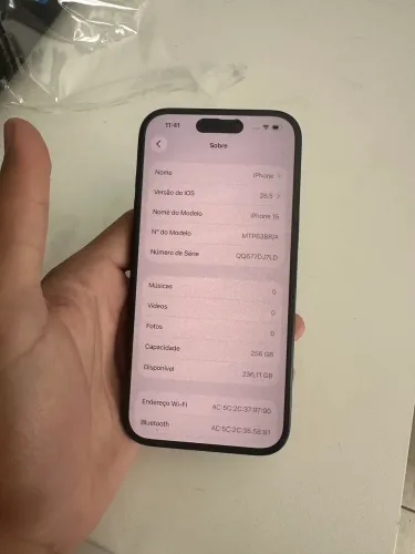 iPhone 15