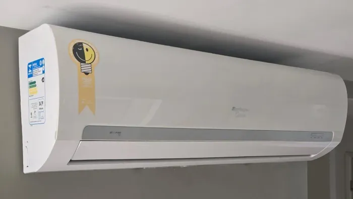 Ar condicionado spli Springer Midea 18000 btus