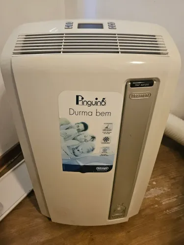 Ar Condicionado Portatil Pinguino