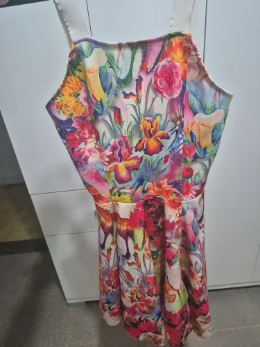 Lindo vestido floral!