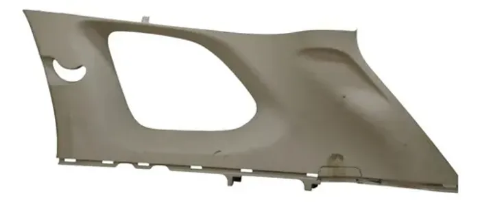 moldura coluna traseira Lado direito Outlander 2015