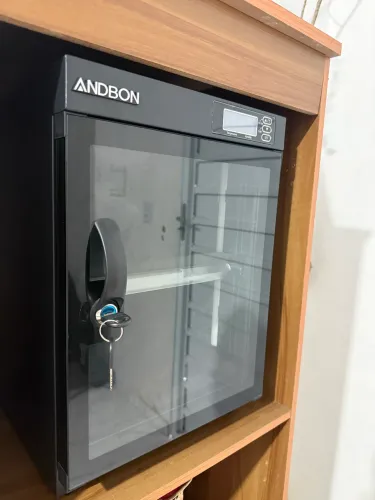 Gabinete 30 litros Dry Box - P/ Câmera e Lentes