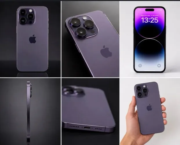 iPhone 14 Pro Max 256 GB roxo