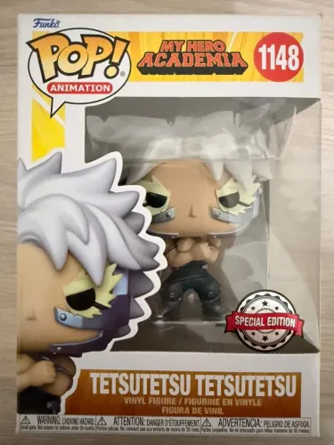 Funko Pop My Hero Academia Tetsutetsu 1148