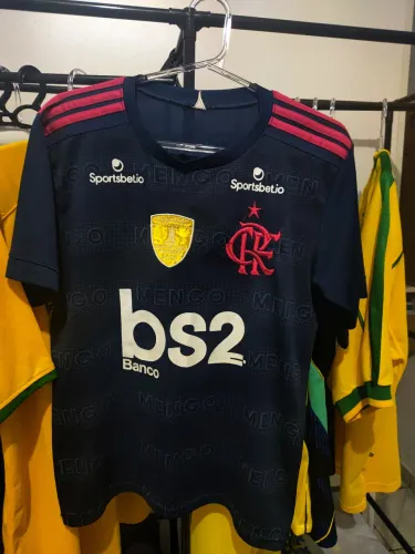 Camisa Flamengo Usada Tamanho P