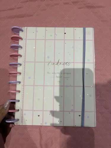 VENDO: caderno de disco tilibra! 