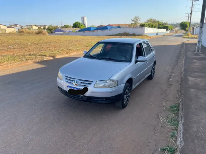 Volkswagen Gol Geração V 1.0 8V MI Total Flex Mec. 4P 2009
