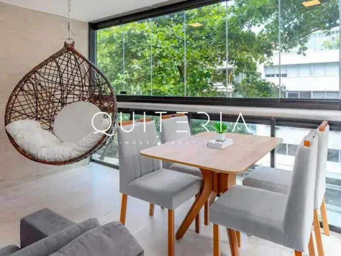 Apartamento à venda Ipanema 85m², 2 suítes e 2 vagas