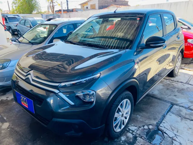 Citroen C3 Live Pack 1.0 Flex 6V 5P Mec. 2024
