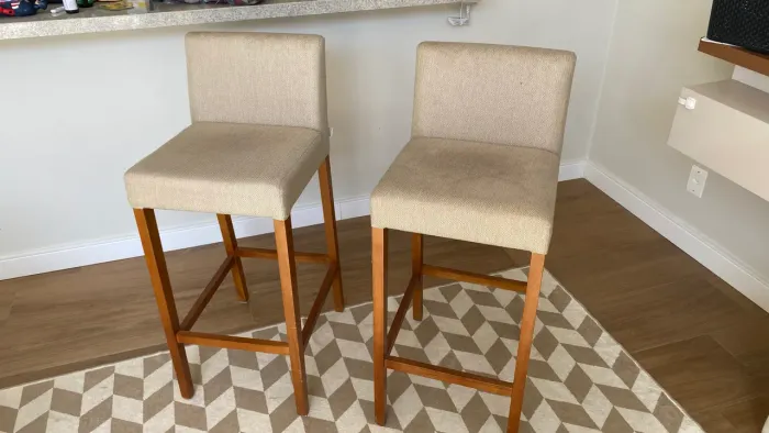 Banqueta / Banco Alto Prosa Tok Stok