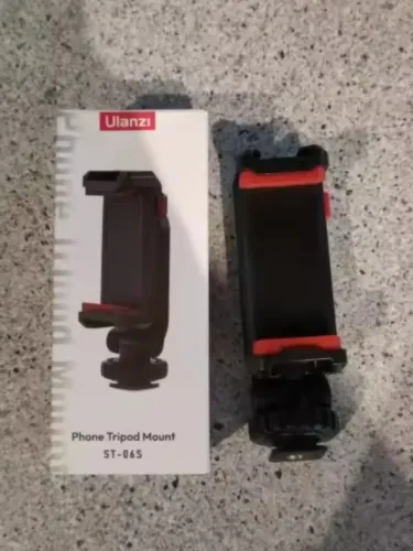 Suporte Ulanzi para Celular com Rotação 360°