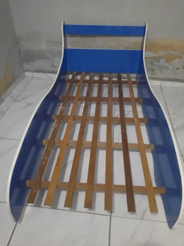Cama box solteiro
