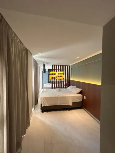 Flat com 1 dormitório para alugar, 40 m² por R$ 606.235,78/mês - Bessa - João Pessoa/PB RE