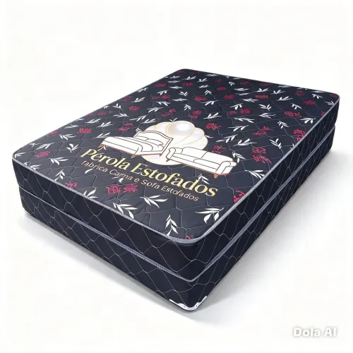 Cama box casal espuma d33