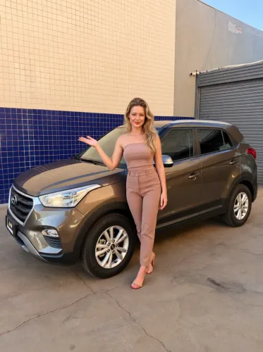 Hyundai Creta Pulse 1.6 16V Flex Mec. 2017