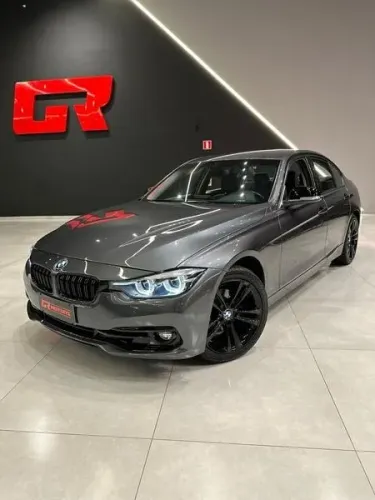 BMW 320I A 2.0 TB M Sport Activeflex 16V 4P 2018