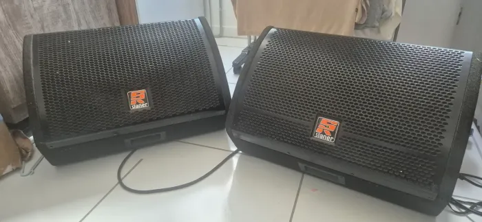 Vendo som de Palco da Marca Staner Ativa e Passiva