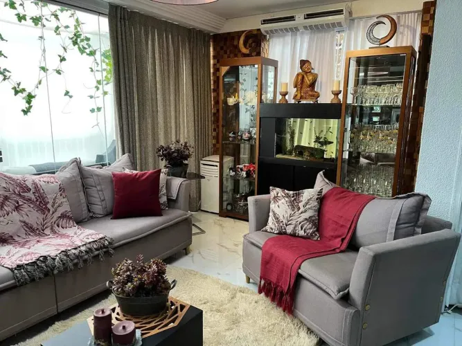 Apartamento Garden à venda com 178m², 3 quartos, 3 suítes e 3 vagas no Condomínio Milano C