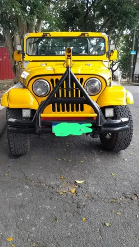 Willys Overland Jeep 2.6 12V Gasolina 2P 2022