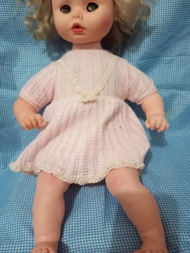 Boneca Antiga Chorinho da Estrela anos 80