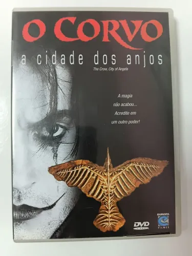 DVD O Corvo: A Cidade dos Anjos - Original (Entrego em Mairiporã)