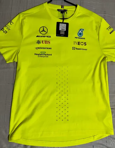 Camisa camiseta F1 Thommy Mercedes Petronas Fórmula 1