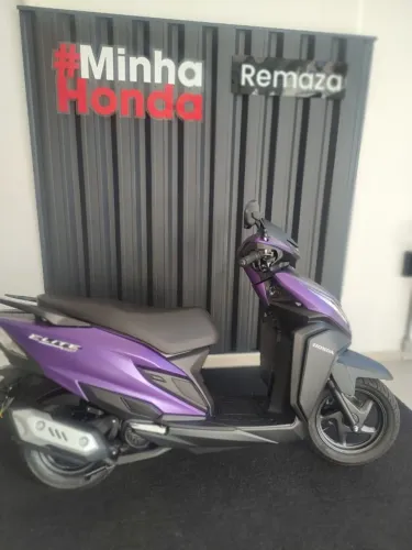 Honda Elite 125 0Km, ano 26/27
