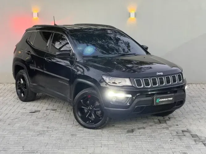 Jeep Compass Longitude 2.0 4X4 Dies. 16V Aut. 2018