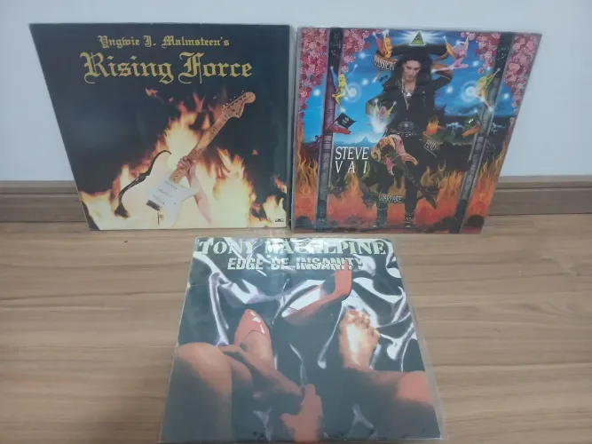Disco vinil Yngwie Malmsteen Tony e Steve Vai