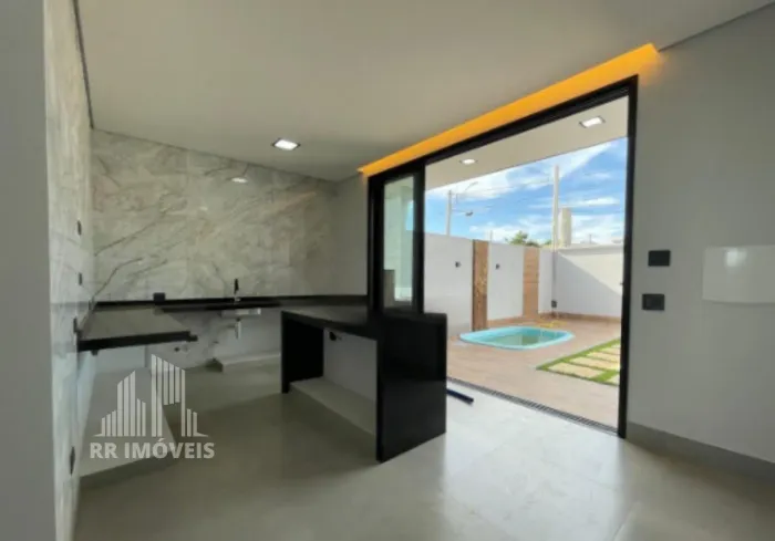 RR0158D LINDA CASA A VENDA 159m² - JARDIM BOER II - OPORTUNIDADE - 3 Dorms 2 Vagas - Ameri